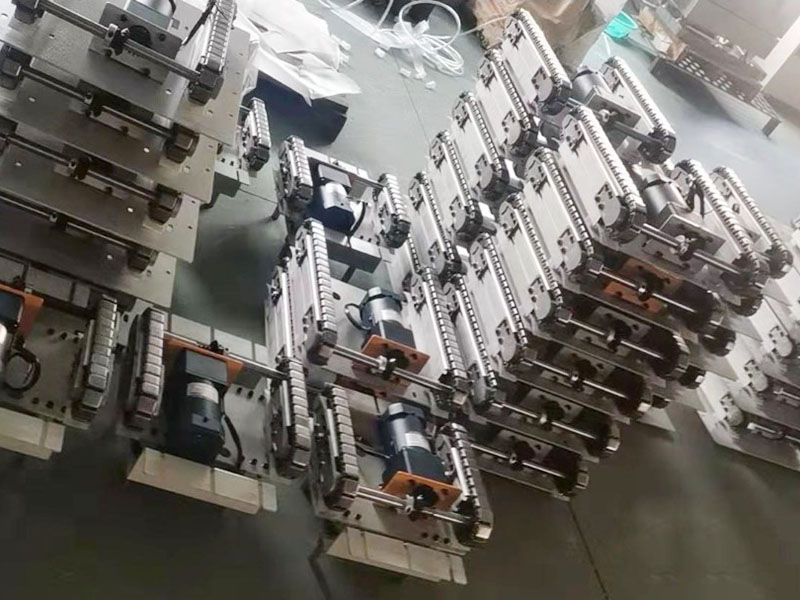 新能源電機(jī)倍速鏈輸送線